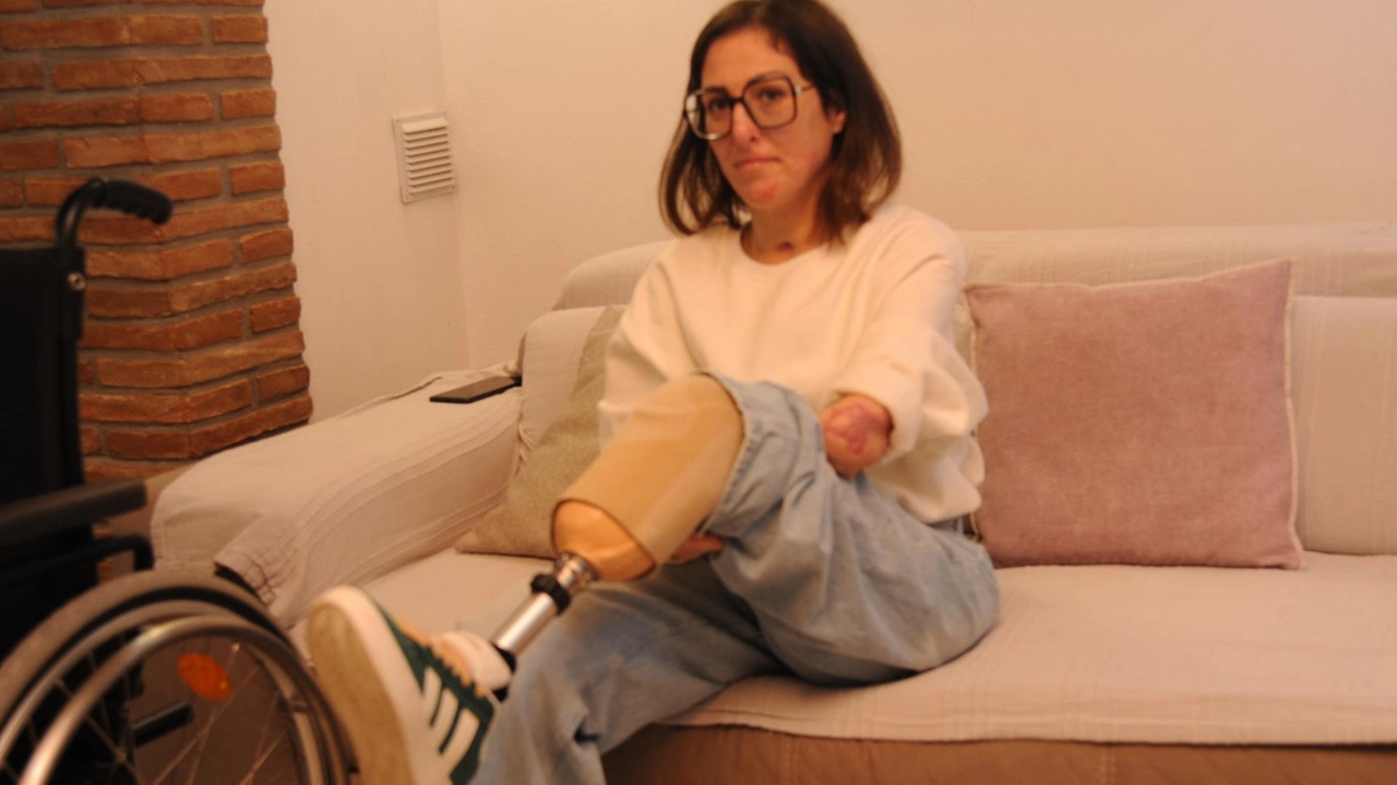 Virginia Baldassari. la giovane. mamma. colpita da una rara infezione Virginia Baldassari. la giovane. mamma. colpita da una rara infezione