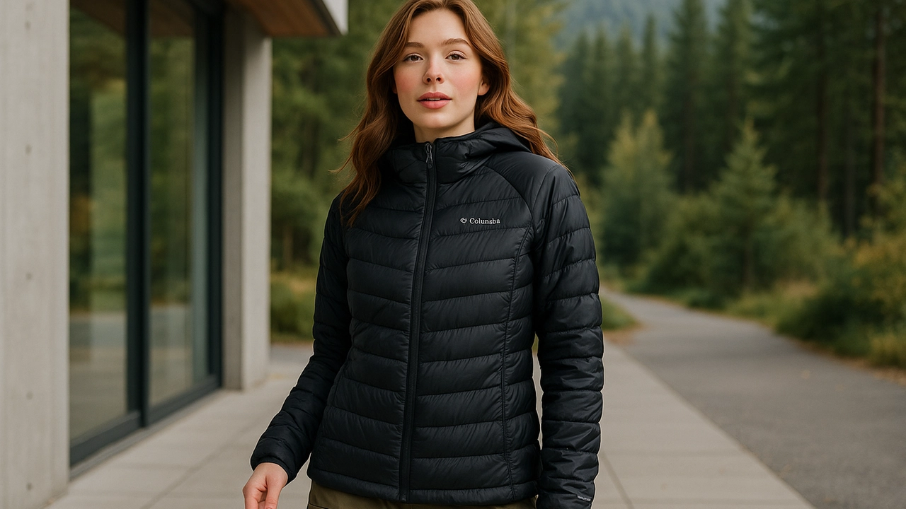 Giacca tecnica Columbia Powder Lite II da donna Giacca tecnica Columbia Powder Lite II da donna