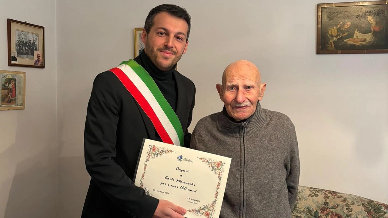 Carlo Morrocchi insieme al vicesindaco Yuna Kashi Zadeh Carlo Morrocchi insieme al vicesindaco Yuna Kashi Zadeh