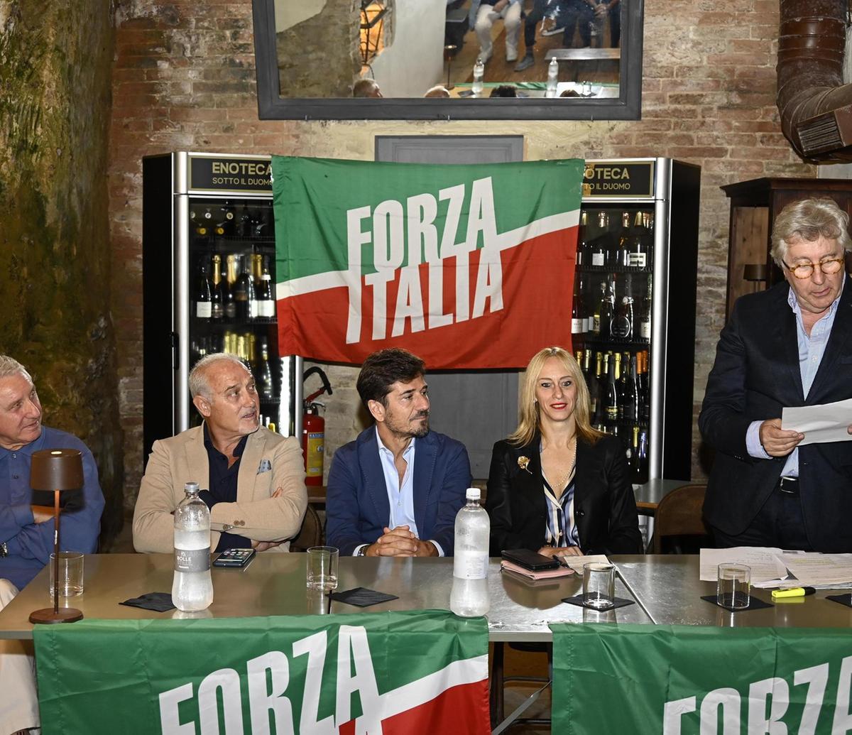 Elezioni regionali. Sei alfieri per Forza Italia: "L’obiettivo è il 10%. Senza noi non si vince"