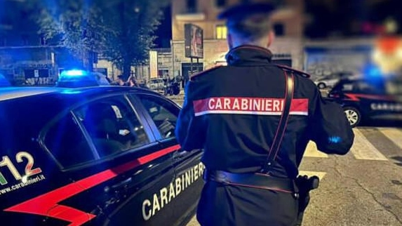 I carabinieri in azione (foto di repertorio)