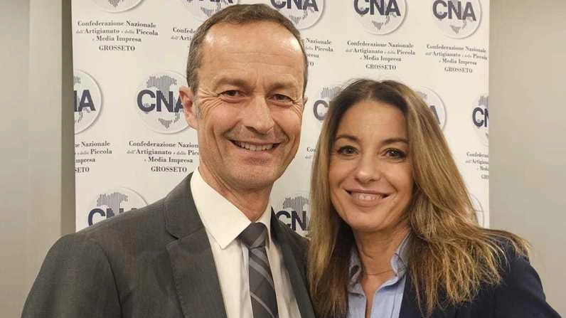 Riccardo Breda e Simona Petrucci Riccardo Breda e Simona Petrucci