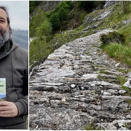 Giulio Ferrari, ritorno alle origini sulla Via Vandelli: "Il mio regalo per i 40 anni"