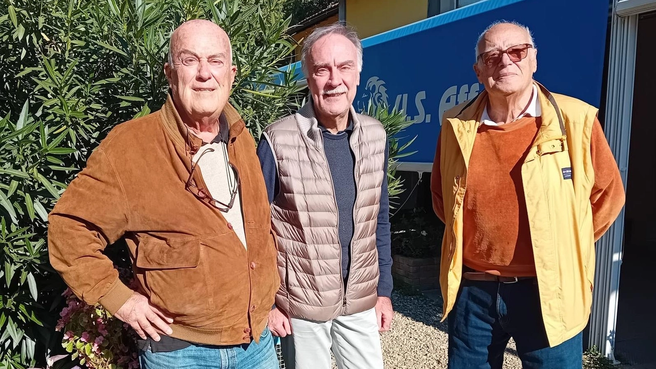 Gli organizzatori dell’evento (sabato a Palagio di Parte Guelfa) dei Veterani: Ugo Ercoli, Francesco lonero, Paolo Allegretti. Gli organizzatori dell’evento (sabato a Palagio di Parte Guelfa) dei Veterani: Ugo Ercoli, Francesco lonero, Paolo Allegretti.