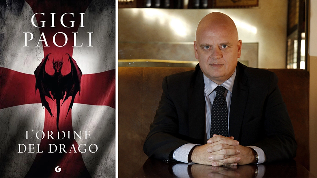 La copertina del nuovo libro di Gigi Paoli e l'autore La copertina del nuovo libro di Gigi Paoli e l'autore