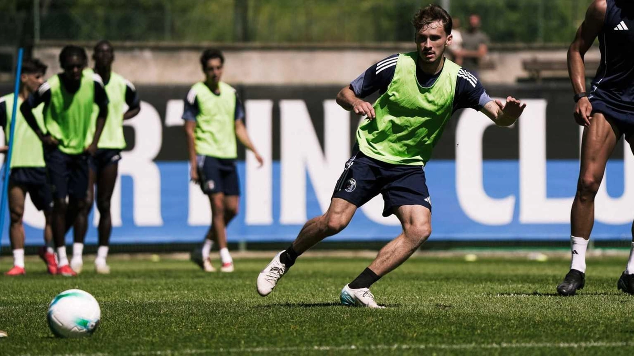 Matteo Tramoni in allenamento (foto gentilmente concessa dal Pisa Sporting Club) Matteo Tramoni in allenamento (foto gentilmente concessa dal Pisa Sporting Club)