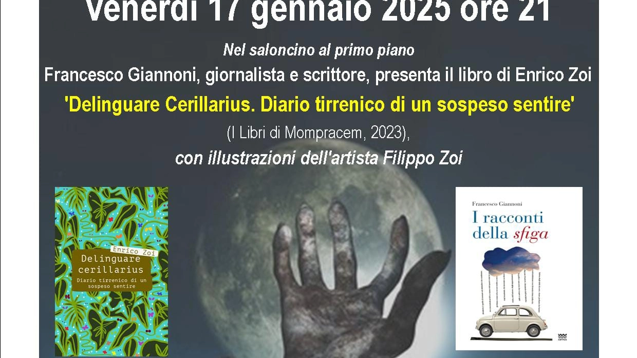 La locandina dell'evento La locandina dell'evento