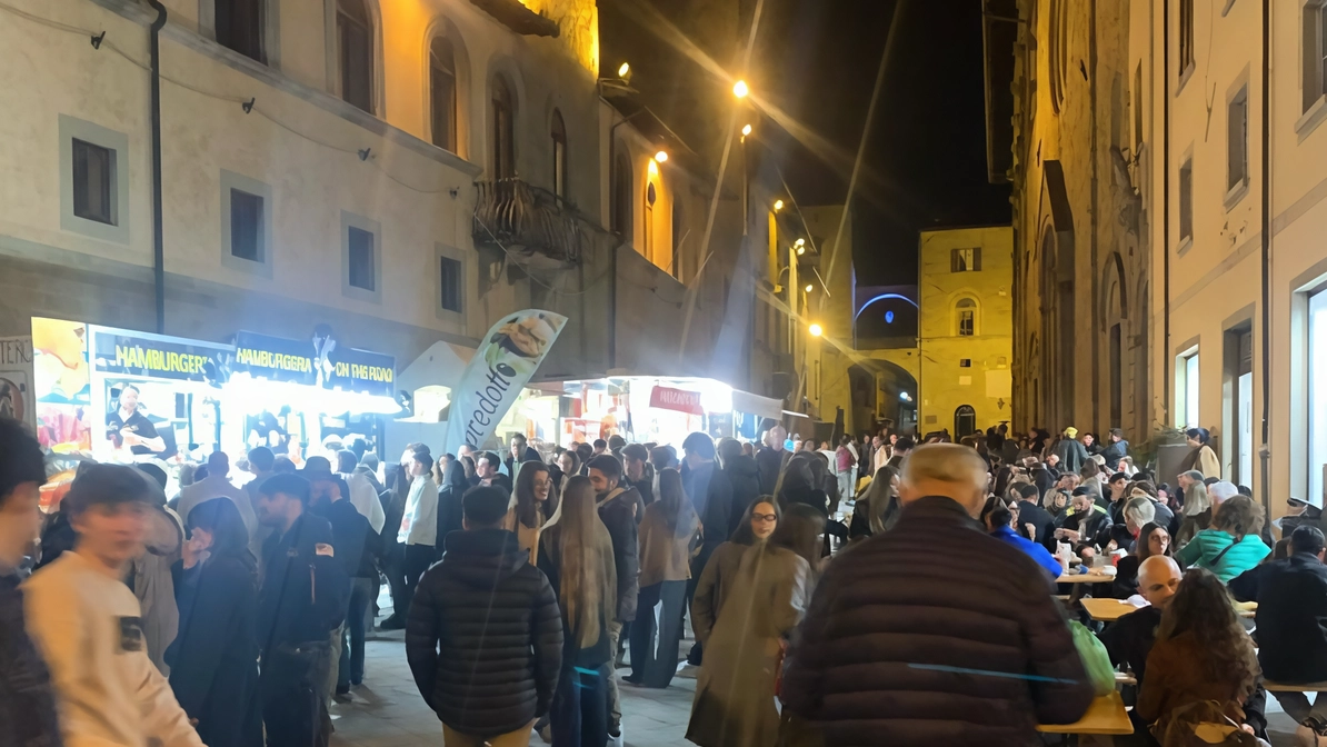 Il picco delle presenze per le Fiere di. Mezzaquaresima. nella serata del sabato, complce il bel tempo le temperature miti, bene anche gli altri giorni