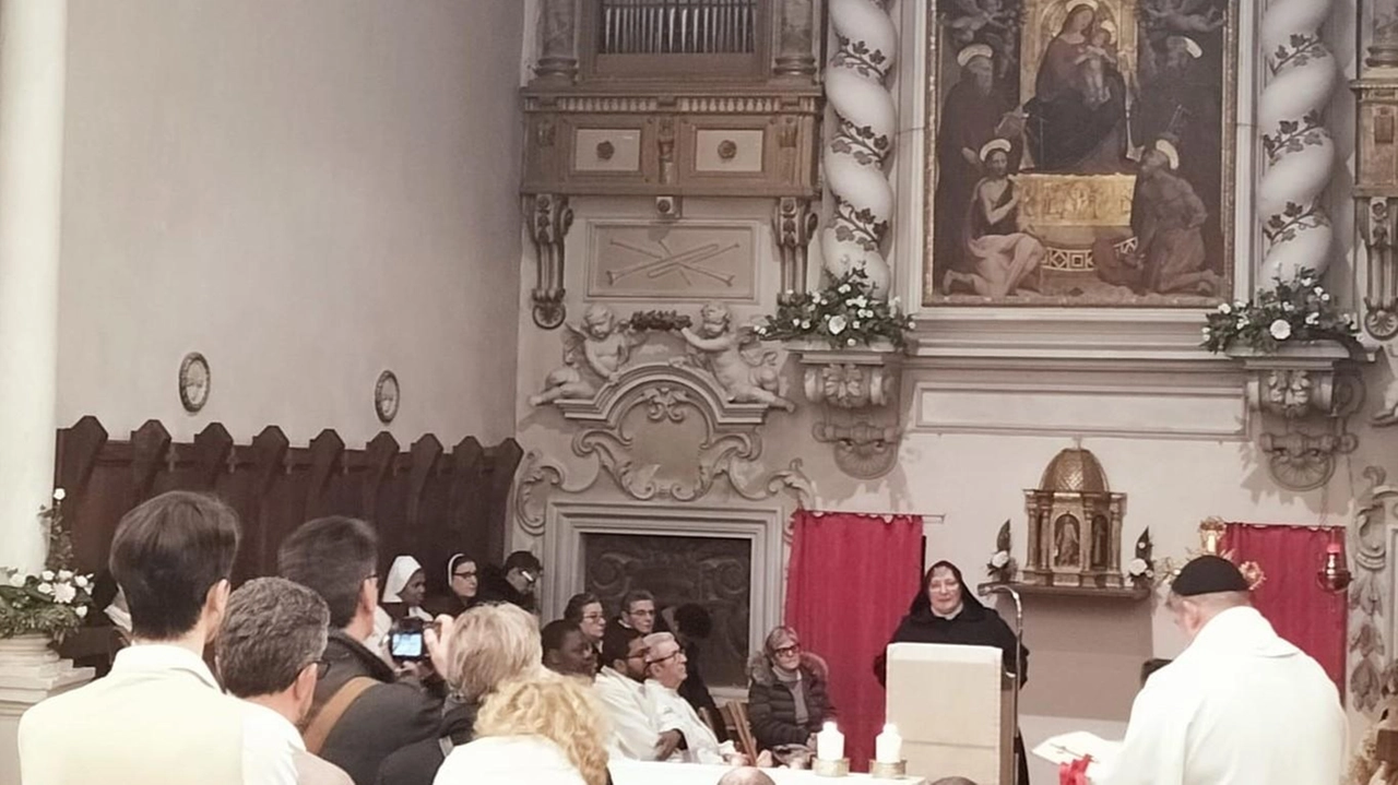 San Gimignano, celebrazioni solenni per l’importante traguardo delle monache di clausura vallombrosane San Gimignano, celebrazioni solenni per l’importante traguardo delle monache di clausura vallombrosane