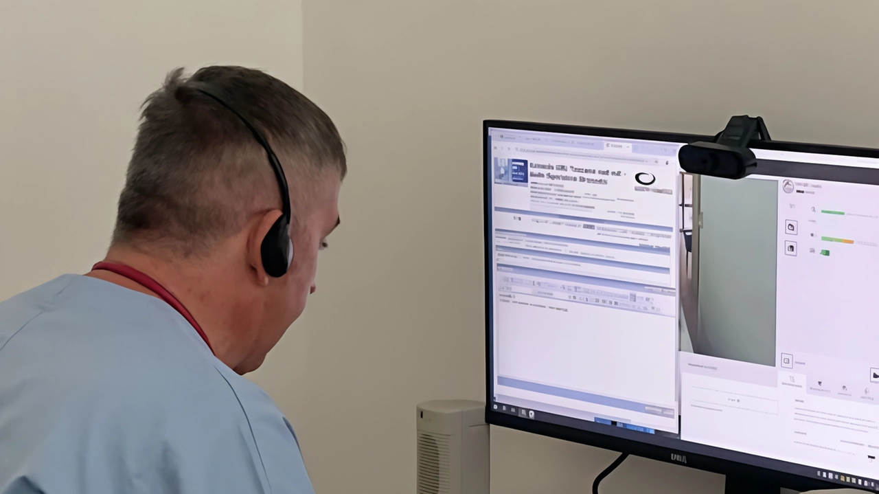 Parte proprio in questi giorni il servizio di telemedicina dell’azienda Asl. sud est all’Isola del Giglio per le visite cardiologiche Parte proprio in questi giorni il servizio di telemedicina dell’azienda Asl. sud est all’Isola del Giglio per le visite cardiologiche