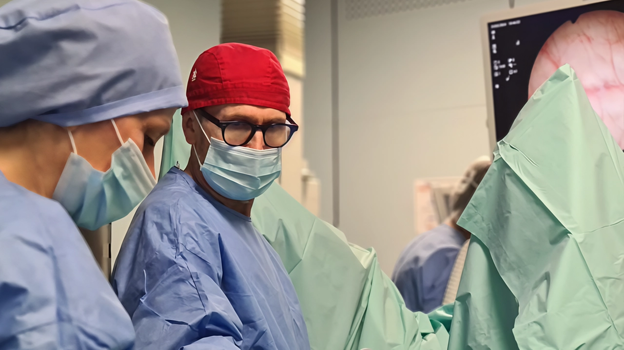 La struttura operativa complessa di Urologia ha ricevuto. l’importante riconoscimento dalla Fondazione Onda Ets La struttura operativa complessa di Urologia ha ricevuto. l’importante riconoscimento dalla Fondazione Onda Ets