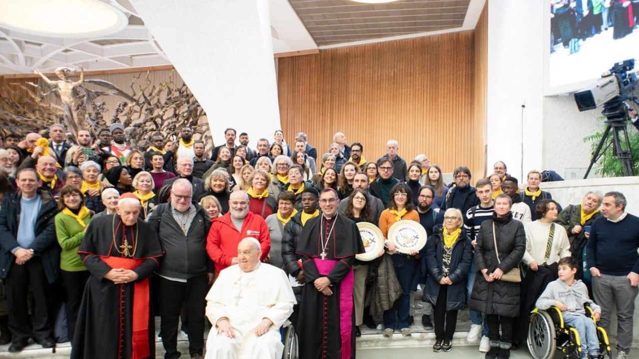 Il pellegrinaggio giubilare della Caritas di Firenze ha rappresentato un evento centrale nel primo anno di ministero episcopale del vescovo... Il pellegrinaggio giubilare della Caritas di Firenze ha rappresentato un evento centrale nel primo anno di ministero episcopale del vescovo...