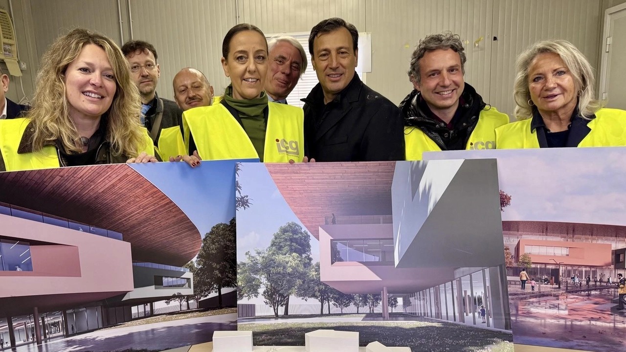 Tra i progetti che sono in realizzazione e saranno coperti dai fondi del Pui c’è la nuova scuola Ghiberti di Legnaia Tra i progetti che sono in realizzazione e saranno coperti dai fondi del Pui c’è la nuova scuola Ghiberti di Legnaia