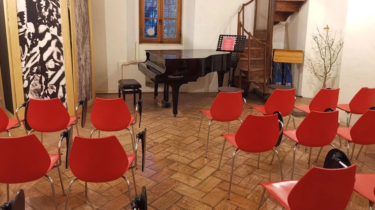 Mercoledì 9 ottobre, si terrà un concerto nella Sala Rosa dell’Università tenuto dagli allievi del Conservatorio ’Rinaldo Franci’ di Siena.... Mercoledì 9 ottobre, si terrà un concerto nella Sala Rosa dell’Università tenuto dagli allievi del Conservatorio ’Rinaldo Franci’ di Siena....