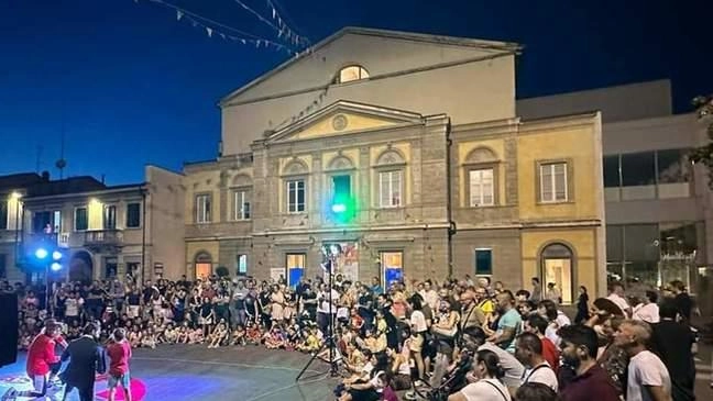 Uno scatto della scorsa edizione di Luglio Bambino Uno scatto della scorsa edizione di Luglio Bambino