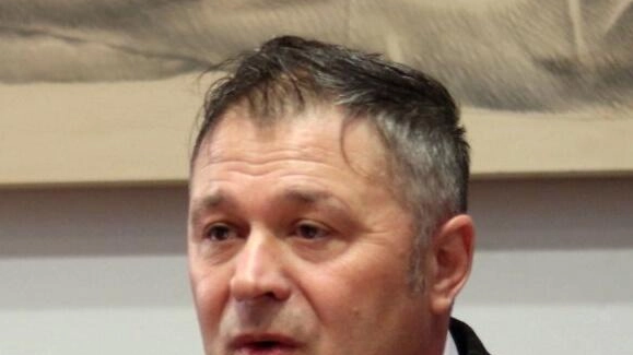 Il sindaco Stefano Zuccarini