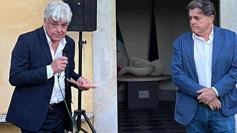 Lattanzi (a sinistra) e Giovannetti Lattanzi (a sinistra) e Giovannetti