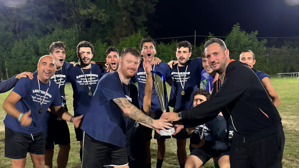 L’agriturismo ’Agli antichi sapori’, vincitore del torneo dei residenti Arcola L’agriturismo ’Agli antichi sapori’, vincitore del torneo dei residenti Arcola