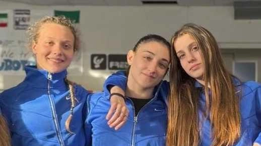 Etruria conquista due bronzi alla Fig Aere Trampoline Cup di Riccione
