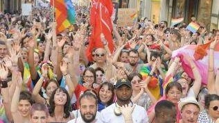 Un momento del corteo di una delle passate edizioni Un momento del corteo di una delle passate edizioni
