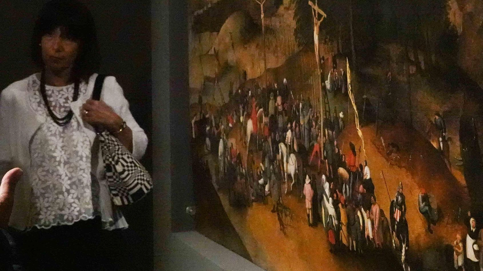 La Crocefissione di Pieter Brueghel il giovane sarà esposta al Museo diocesano di Sarzana dopo il trasferimento dal Museo Lia della Spezia. Visite guidate disponibili venerdì e sabato, apertura straordinaria per Pasqua e Pasquetta su prenotazione. Opere di sorveglianza in attesa.
