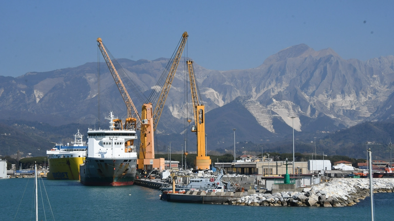 Marina di Carrara, il futuro del porto: “Sta bene con Spezia: insieme sono più forti”