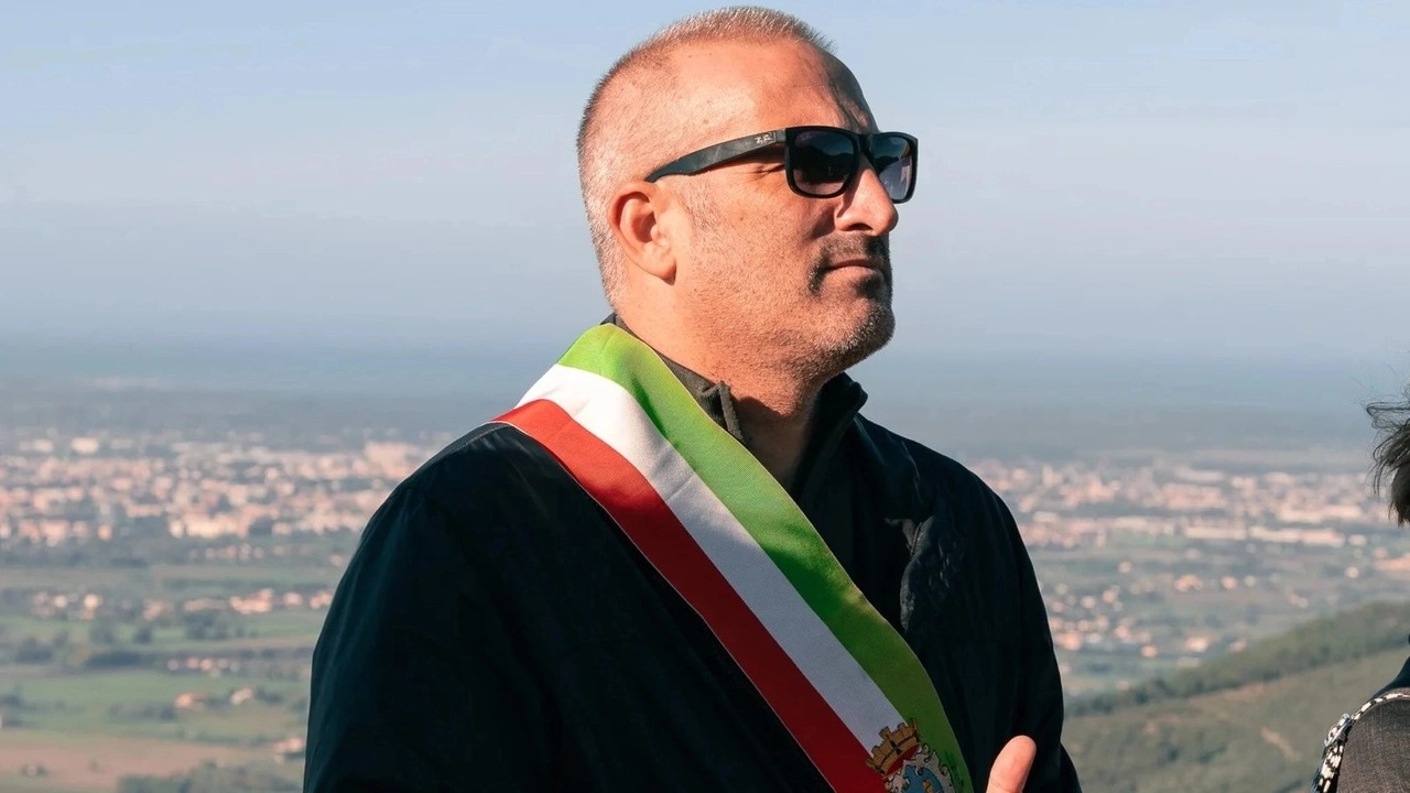 Massimiliano Ghimenti, sindaco di Calci Massimiliano Ghimenti, sindaco di Calci