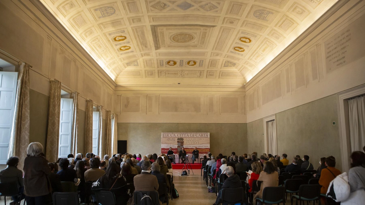 In occasione del ponte del 25 aprile torna la quarta edizione di Lucca Città di Carta, il Festival dedicato ai... In occasione del ponte del 25 aprile torna la quarta edizione di Lucca Città di Carta, il Festival dedicato ai...