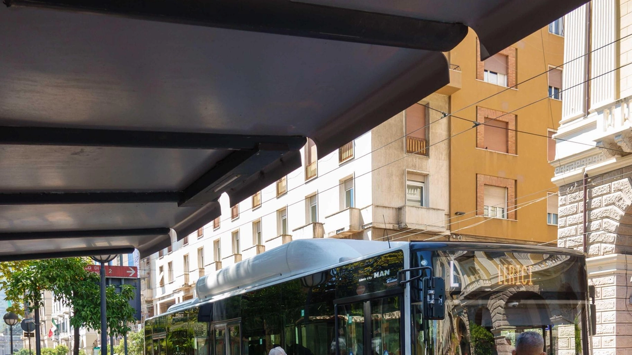 La fermata di via Chiodo fra le più frequentate da chi utilizza i messi pubblici di Atc (foto Alexia Frascatore) La fermata di via Chiodo fra le più frequentate da chi utilizza i messi pubblici di Atc (foto Alexia Frascatore)