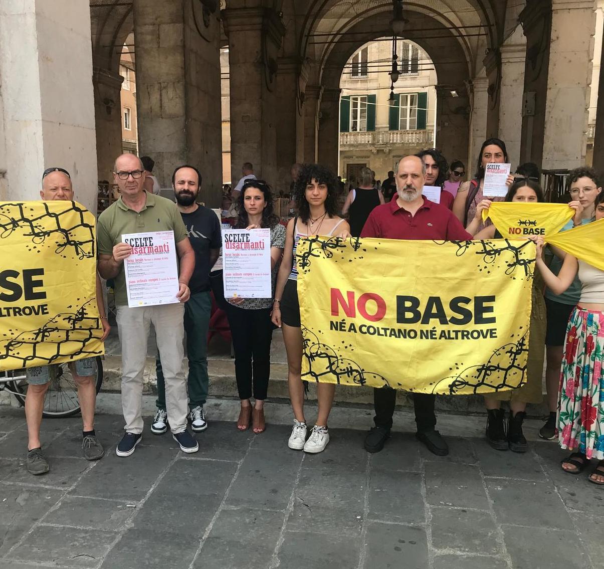 base militare estate di mobilitazione si parte dalle scelte disarmanti
