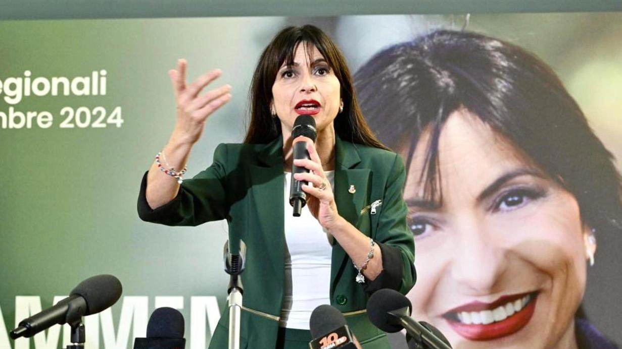 Stefania Proietti da domattina sarà ufficialmente la nuova presidente della Regione Umbria Stefania Proietti da domattina sarà ufficialmente la nuova presidente della Regione Umbria