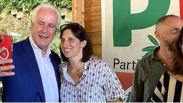 Il governatore Giani candidato bis per la Regione con la leader Schlein, la segretaria aretina Croci e il leader regionale Fossi