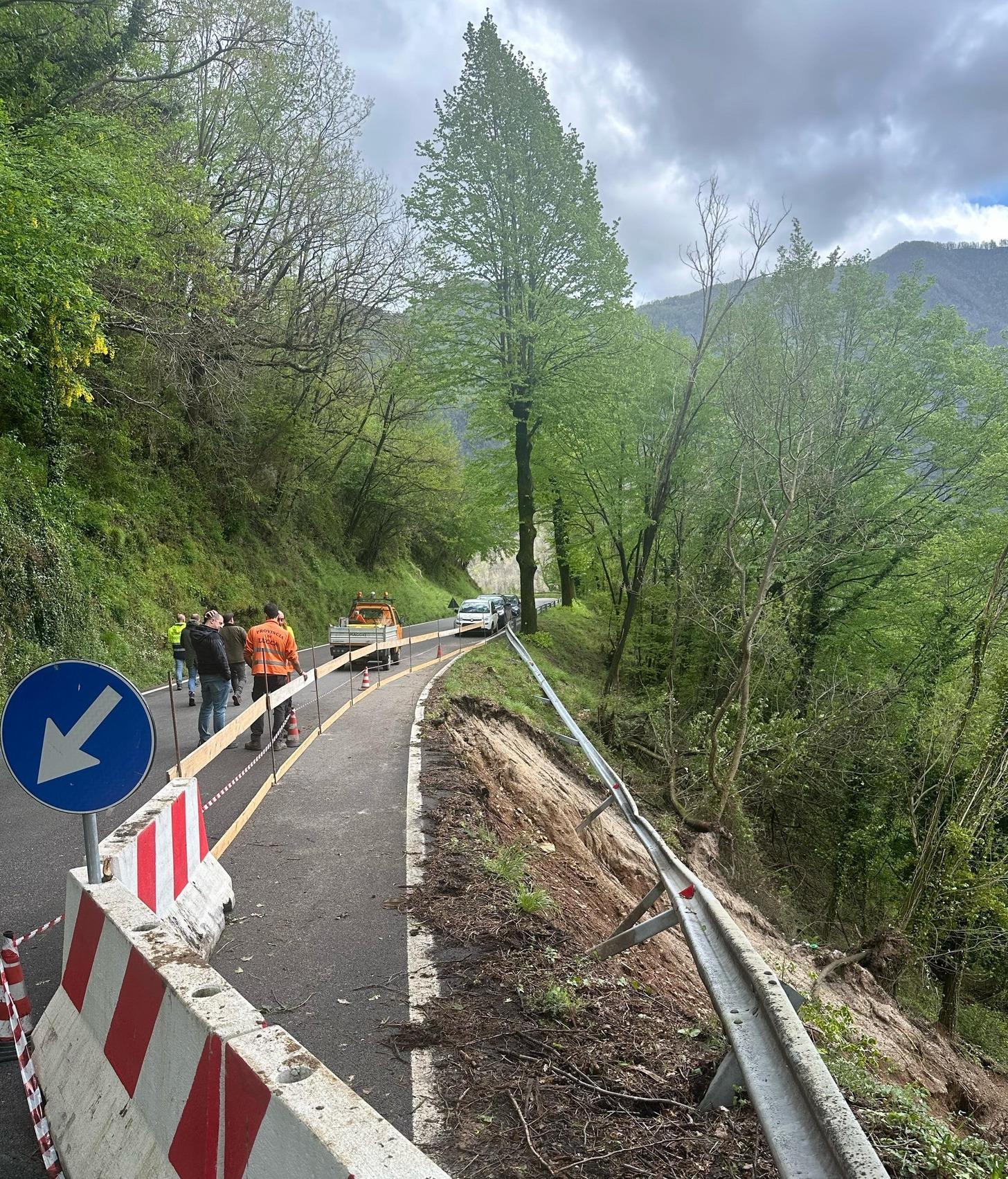 alluvione di aprile i fronti aperti ma alla provincia servono risorse