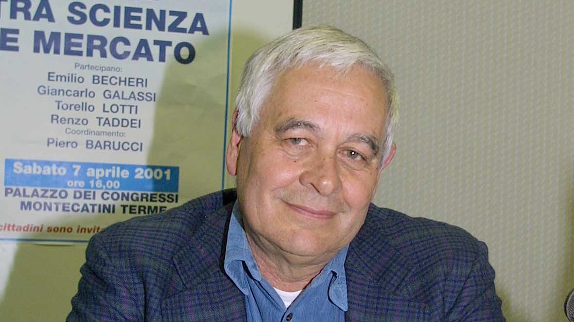L’architetto Giancarlo Galassi