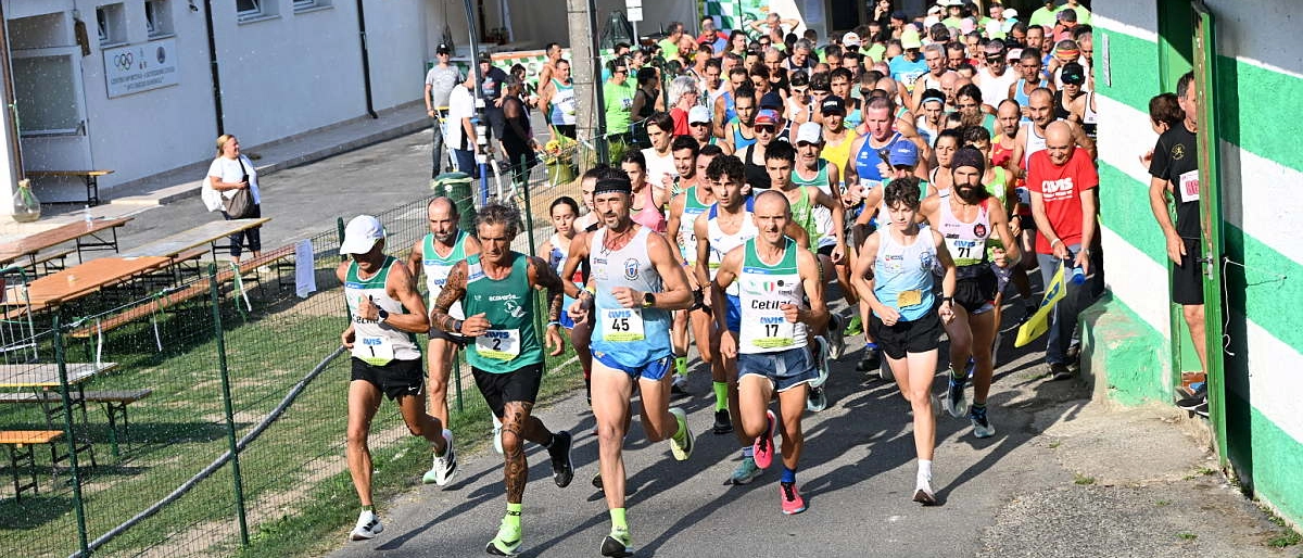 Caminada di San Cassiano, foto e classifica della 40esima edizione
