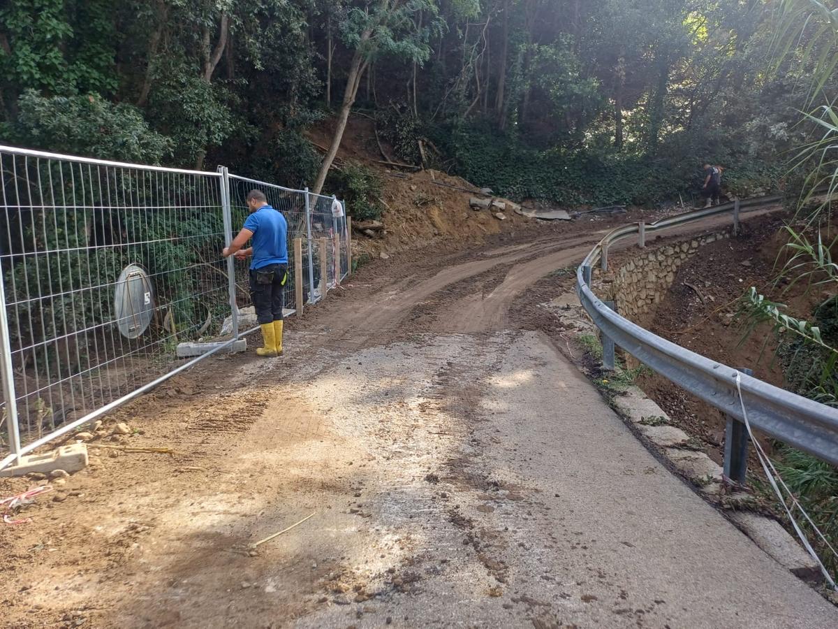 Maltempo all’Elba, la strada di Forno riaperta a tempo di record