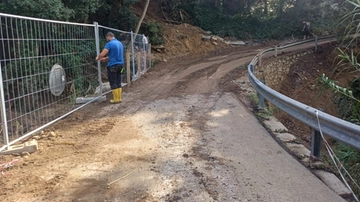 Maltempo all’Elba, la strada di Forno riaperta a tempo di record