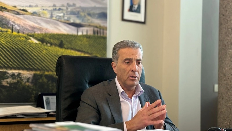 Valter Tamburini, presidente della Camera di Commercio della Toscana Nord-Ovest Valter Tamburini, presidente della Camera di Commercio della Toscana Nord-Ovest