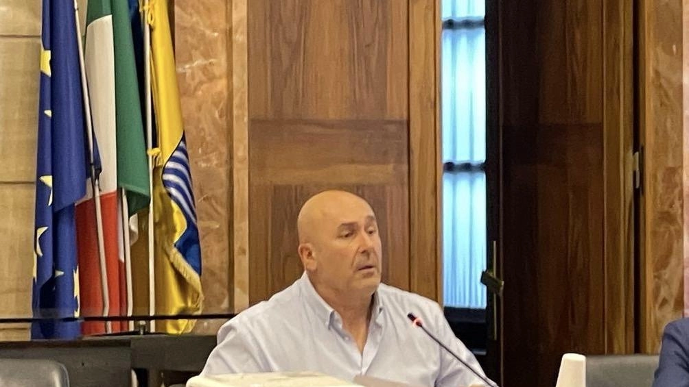 Il sindaco Stefano Bandecchi Il sindaco Stefano Bandecchi