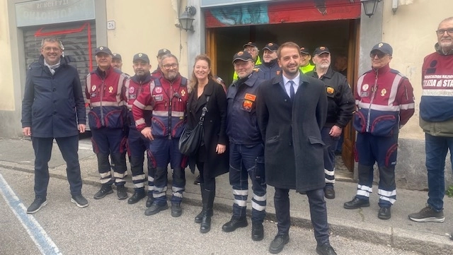 L'inaugurazione della sede L'inaugurazione della sede