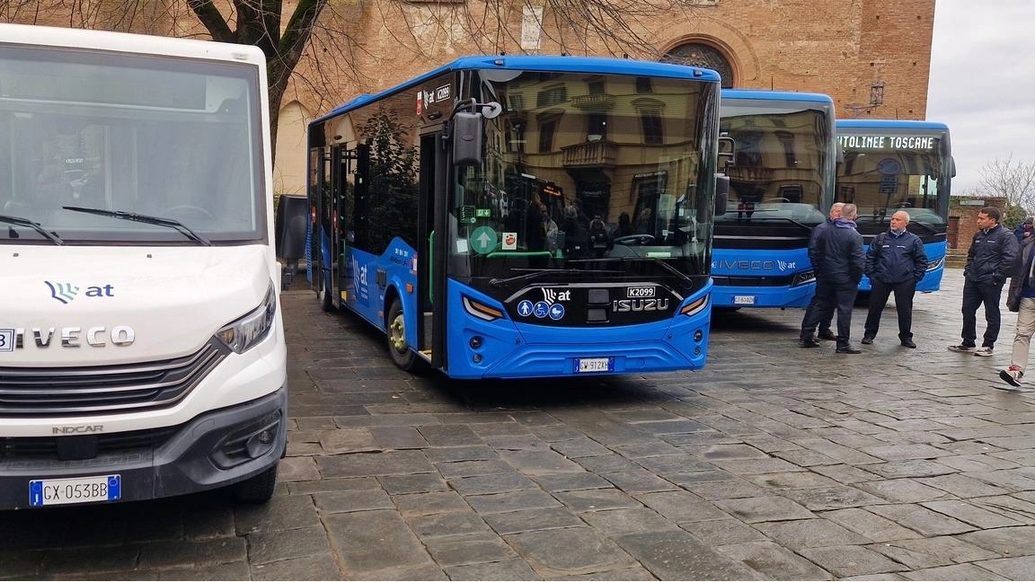 Gli autobus di Autolinee Toscane Gli autobus di Autolinee Toscane
