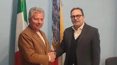 Il sindaco Francesco Persiani ha incontrato l’imprenditore Fabio Talin Il sindaco Francesco Persiani ha incontrato l’imprenditore Fabio Talin