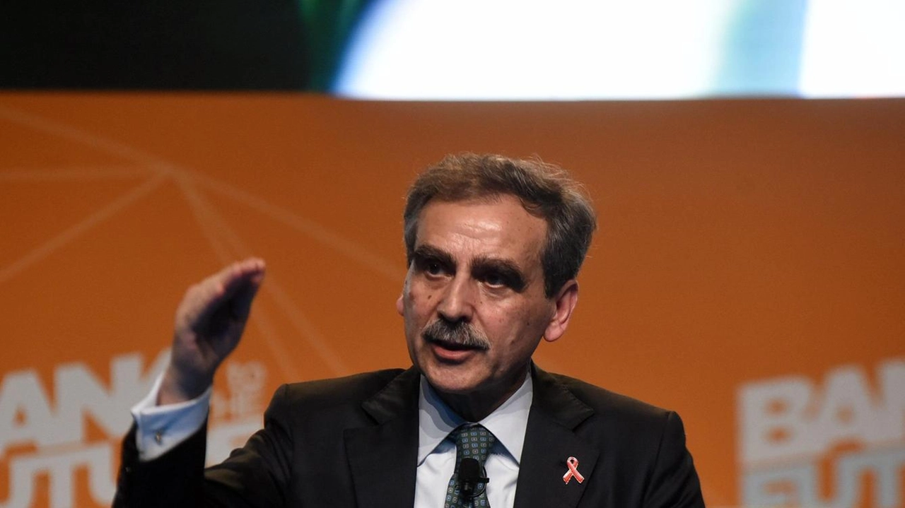 Luigi Lovaglio amministratore delegato Monte dei Paschi di Siena Luigi Lovaglio amministratore delegato Monte dei Paschi di Siena