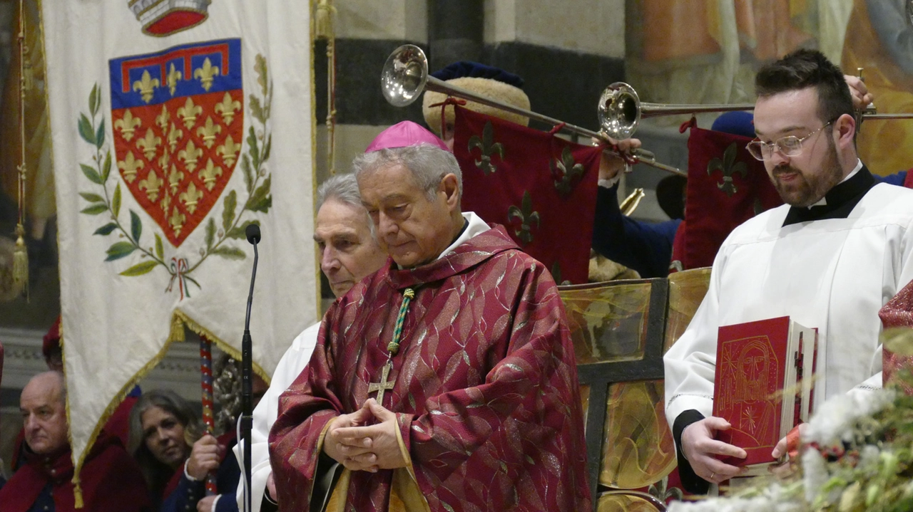 Il vescovo Giovanni Nerbini Il vescovo Giovanni Nerbini