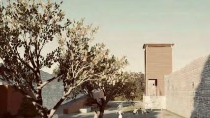 Il rendering del progetto Il rendering del progetto