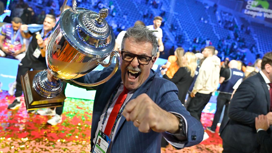 Sir Perugia sul tetto d’Europa, si avvera il sogno di Gino Sirci: “Abbiamo scritto la storia”