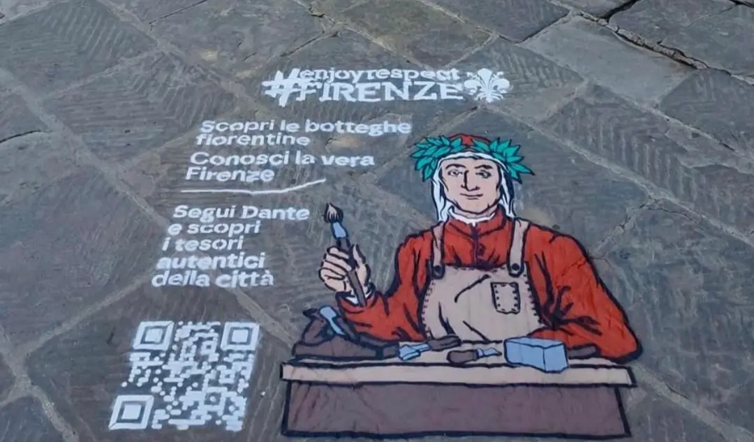 Firenze, i Green graffiti invadono il centro per educare al rispetto della città