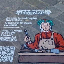 Firenze, i Green graffiti invadono il centro per educare al rispetto della città