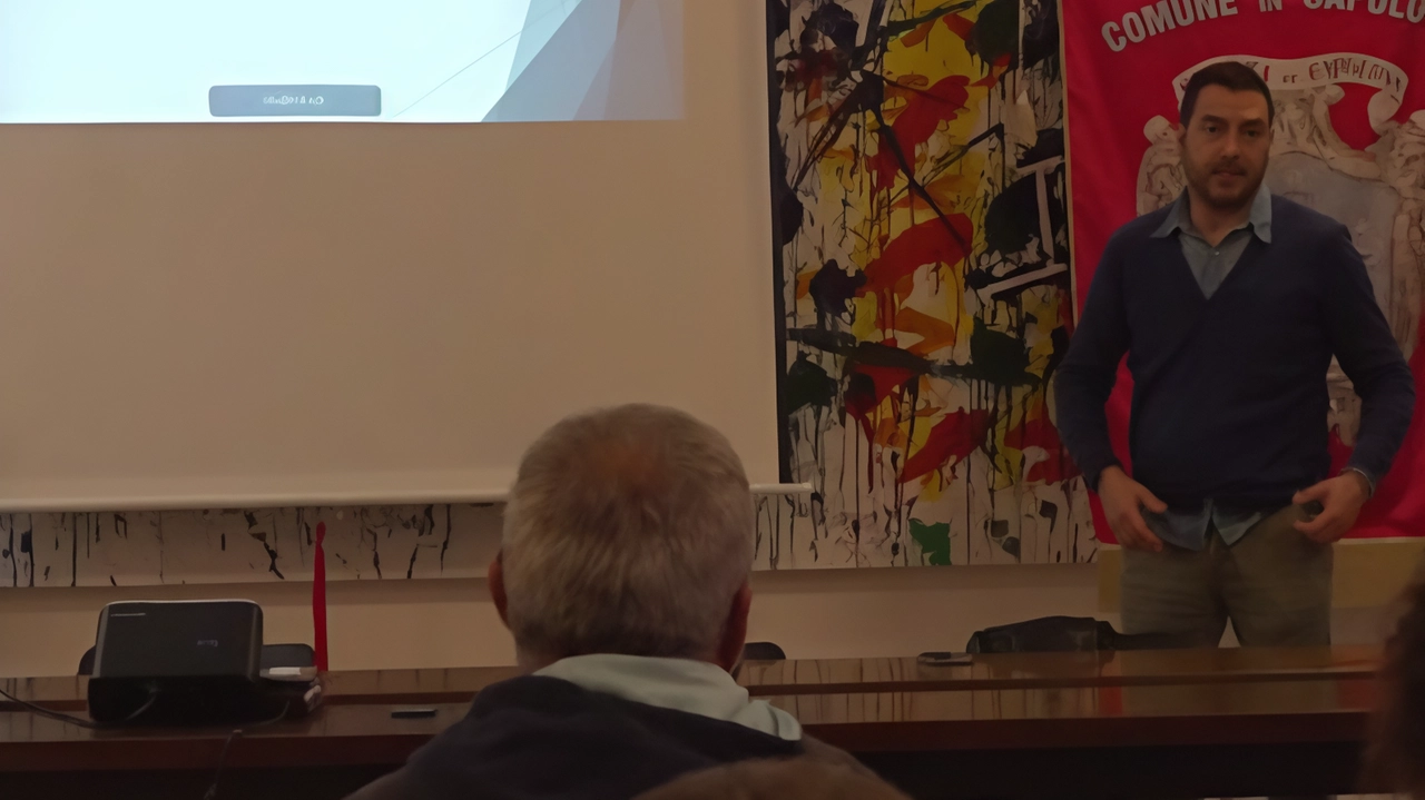 Un momento della presentazione della app Tiemme Kids Un momento della presentazione della app Tiemme Kids