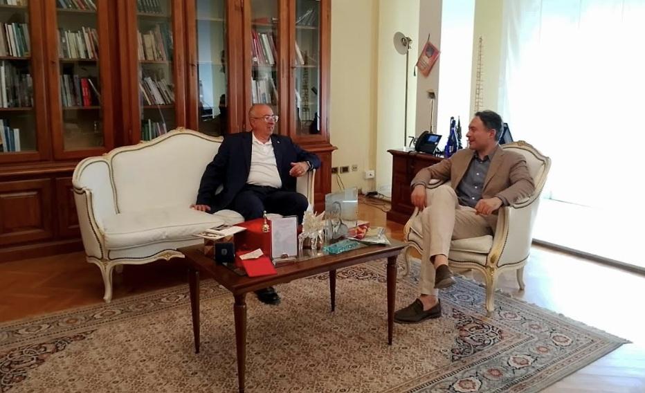 Polcri dal prefetto: “Aprire un dialogo istituzionale per il bene della Provincia”